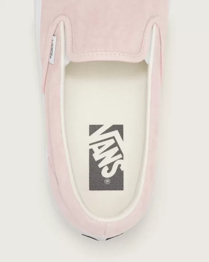 Pantof Premium Classic Slip-On din piele intoarsa
