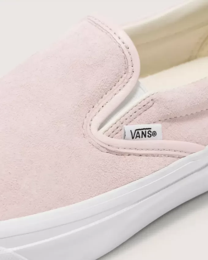 Pantof Premium Classic Slip-On din piele intoarsa