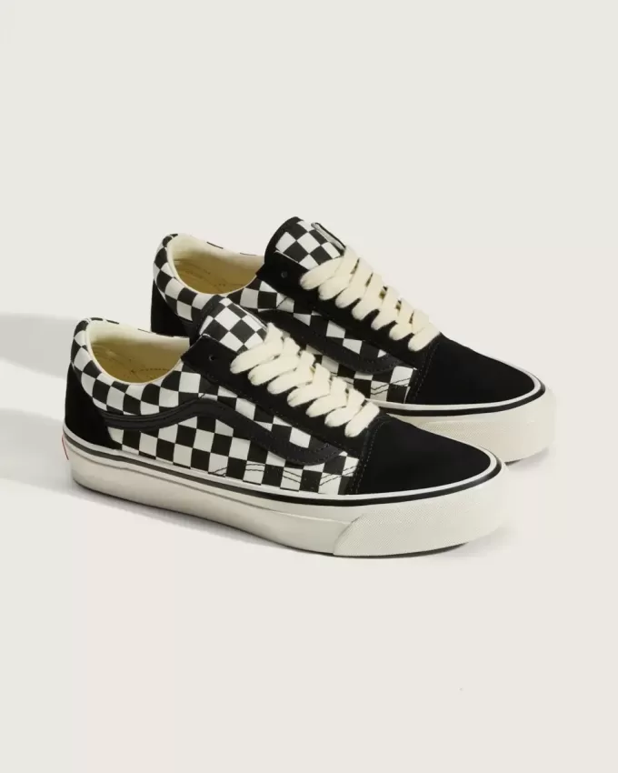Pantof Premium Old Skool Checkerboard Pantof Premium Old Skool Checkerboard