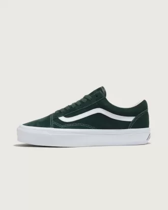 Pantof premium Old Skool din piele intoarsa