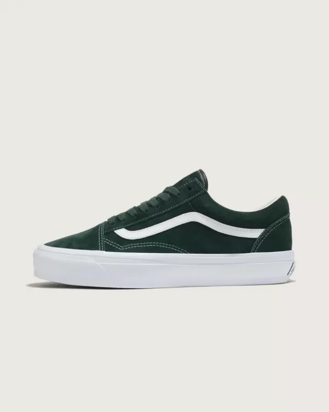 Pantof premium Old Skool din piele intoarsa Pantof premium Old Skool din piele intoarsa