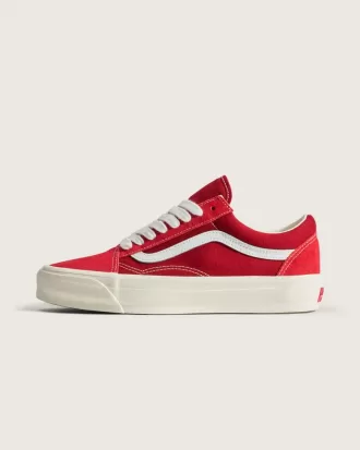 Pantof premium Old Skool din piele intoarsa