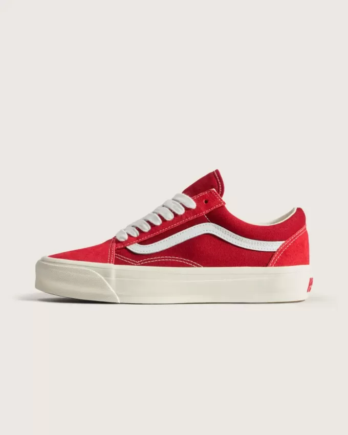 Pantof premium Old Skool din piele intoarsa Pantof premium Old Skool din piele intoarsa