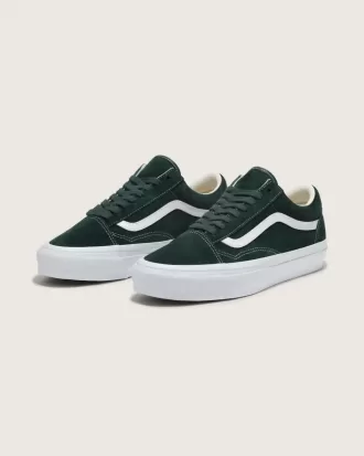 Pantof premium Old Skool din piele intoarsa
