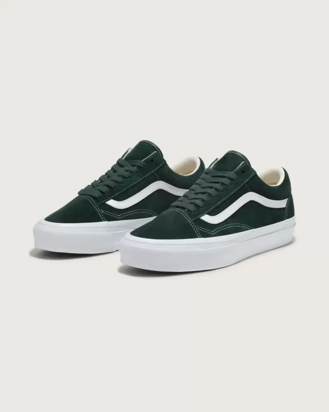 Pantof premium Old Skool din piele intoarsa Pantof premium Old Skool din piele intoarsa