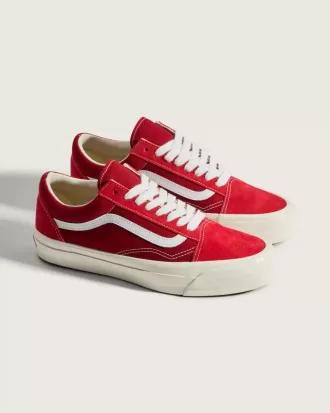 Pantof premium Old Skool din piele intoarsa