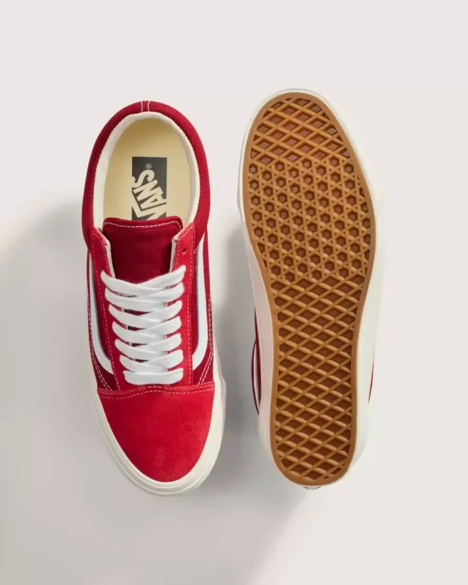 Pantof premium Old Skool din piele intoarsa Pantof premium Old Skool din piele intoarsa