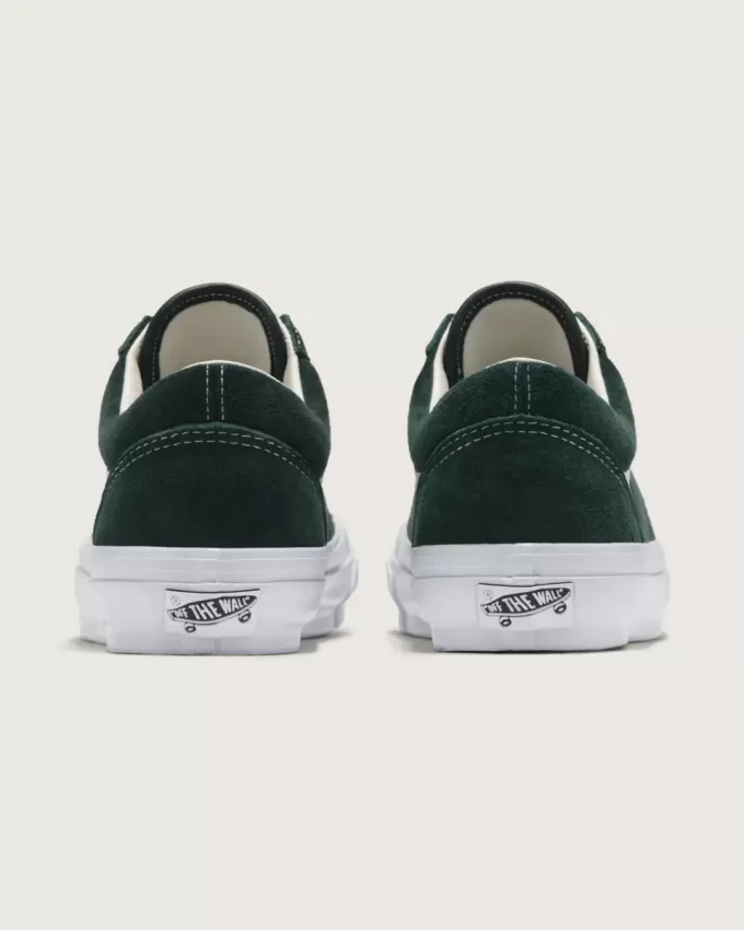 Pantof premium Old Skool din piele intoarsa Pantof premium Old Skool din piele intoarsa