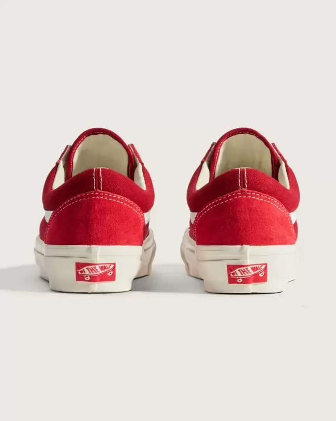 Pantof premium Old Skool din piele intoarsa Pantof premium Old Skool din piele intoarsa