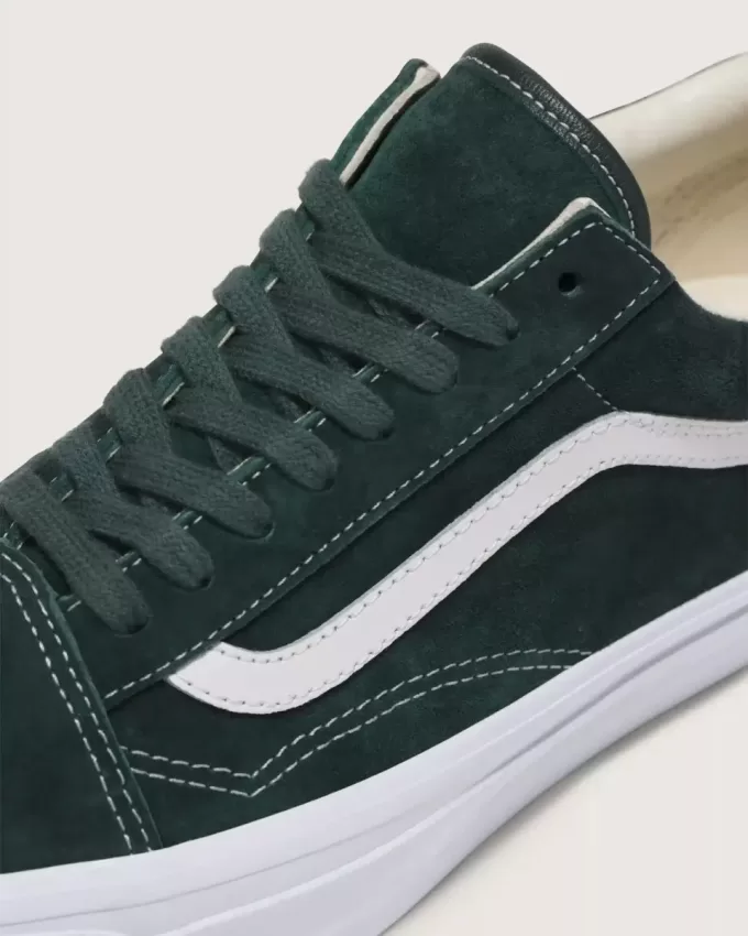 Pantof premium Old Skool din piele intoarsa Pantof premium Old Skool din piele intoarsa