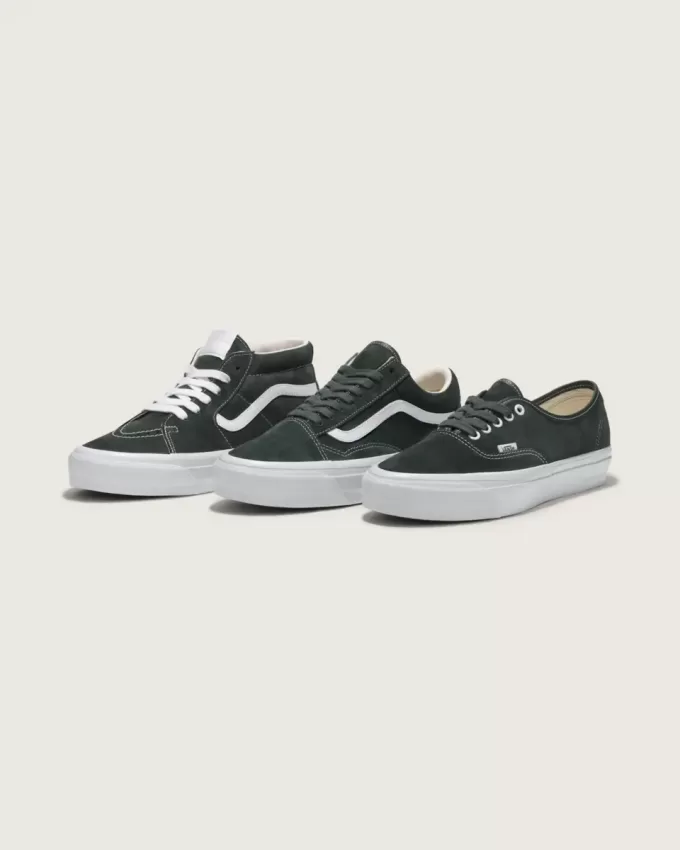 Pantof premium Old Skool din piele intoarsa Pantof premium Old Skool din piele intoarsa