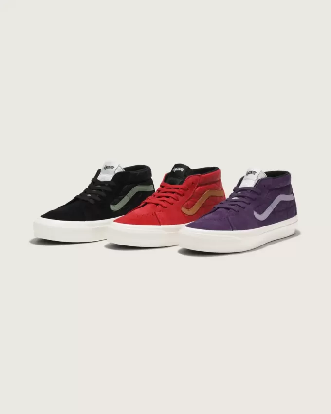 Pantof premium Sk8-Mid Pantof premium Sk8-Mid