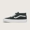 Pantof premium Sk8-Mid din piele intoarsa Pantof premium Sk8-Mid din piele intoarsa