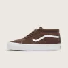 Pantof premium Sk8-Mid din piele intoarsa Pantof premium Sk8-Mid din piele intoarsa