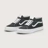 Pantof premium Sk8-Mid din piele intoarsa Pantof premium Sk8-Mid din piele intoarsa