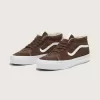 Pantof premium Sk8-Mid din piele intoarsa Pantof premium Sk8-Mid din piele intoarsa
