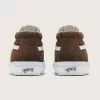 Pantof premium Sk8-Mid din piele intoarsa Pantof premium Sk8-Mid din piele intoarsa