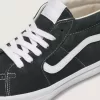 Pantof premium Sk8-Mid din piele intoarsa Pantof premium Sk8-Mid din piele intoarsa