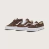 Pantof premium Sk8-Mid din piele intoarsa Pantof premium Sk8-Mid din piele intoarsa