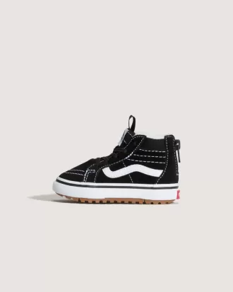 Pantof rezistent la apă Sk8-Hi cu fermoar pentru copil mic Pantof rezistent la apă Sk8-Hi cu fermoar pentru copil mic