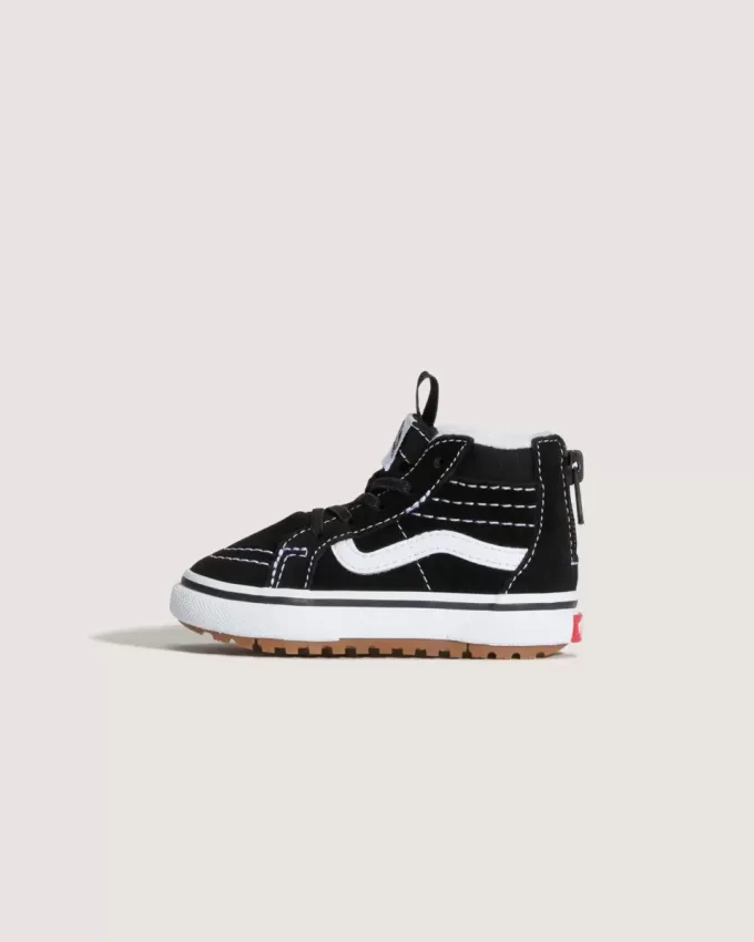 Pantof rezistent la apă Sk8-Hi cu fermoar pentru copil mic Pantof rezistent la apă Sk8-Hi cu fermoar pentru copil mic