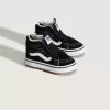 Pantof rezistent la apă Sk8-Hi cu fermoar pentru copil mic Pantof rezistent la apă Sk8-Hi cu fermoar pentru copil mic