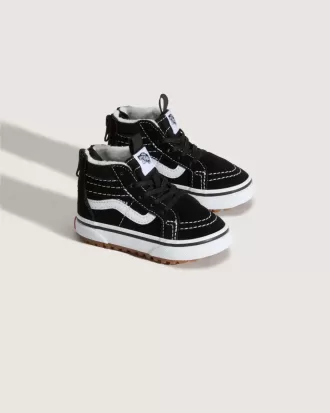 Pantof rezistent la apă Sk8-Hi cu fermoar pentru copil mic Pantof rezistent la apă Sk8-Hi cu fermoar pentru copil mic