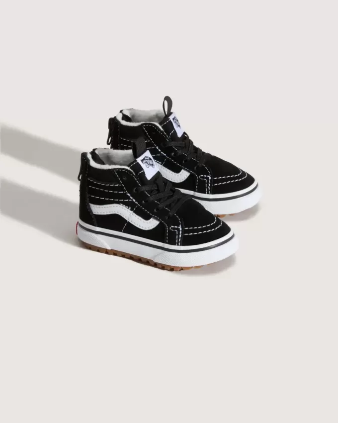 Pantof rezistent la apă Sk8-Hi cu fermoar pentru copil mic Pantof rezistent la apă Sk8-Hi cu fermoar pentru copil mic