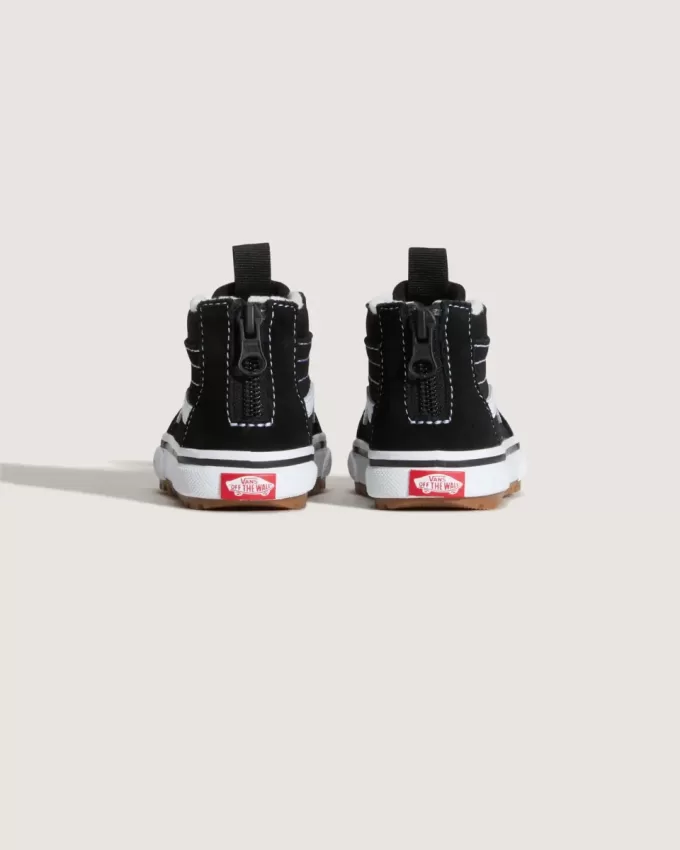 Pantof rezistent la apă Sk8-Hi cu fermoar pentru copil mic Pantof rezistent la apă Sk8-Hi cu fermoar pentru copil mic