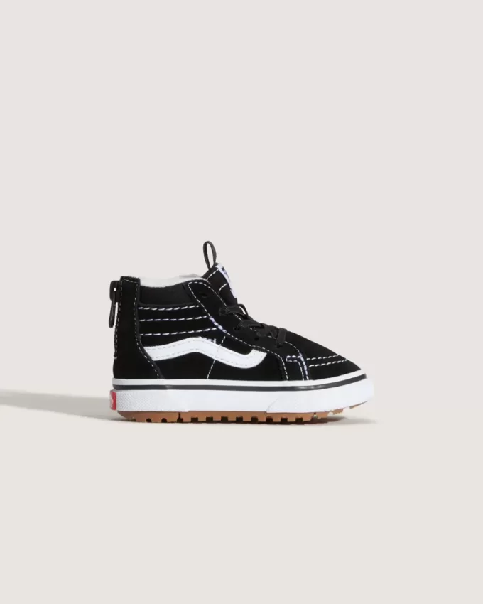 Pantof rezistent la apă Sk8-Hi cu fermoar pentru copil mic Pantof rezistent la apă Sk8-Hi cu fermoar pentru copil mic