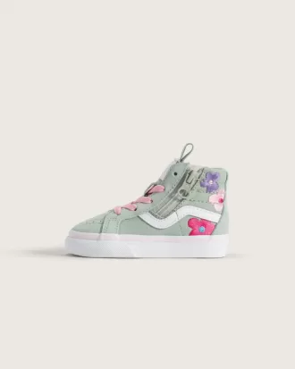 Pantof Sk8-Hi cu fermoar lateral pentru copil mic Pantof Sk8-Hi cu fermoar lateral pentru copil mic