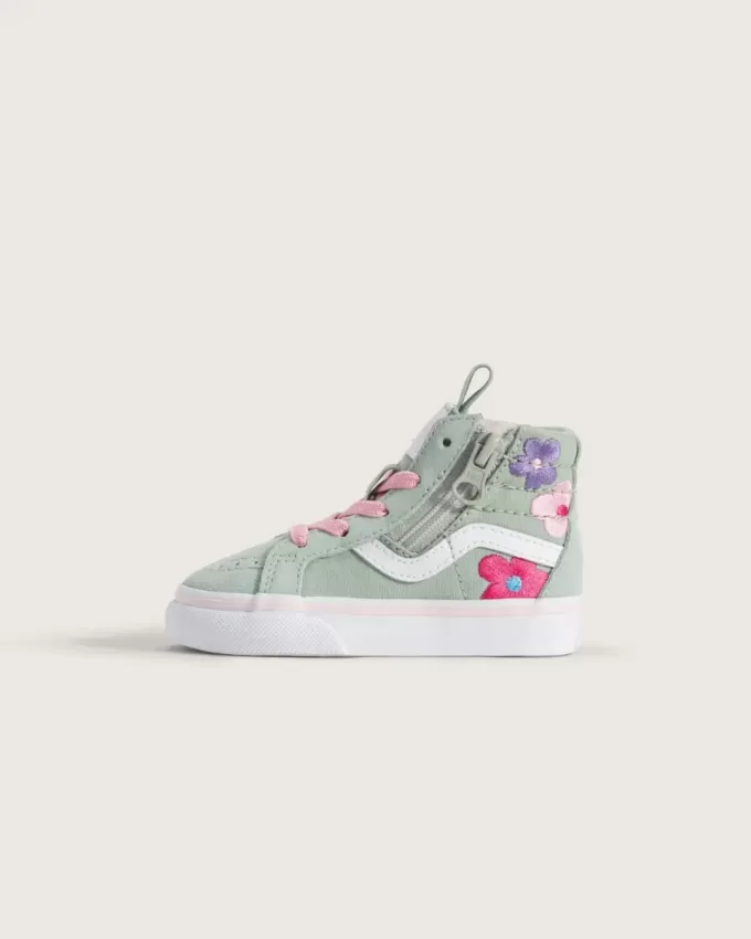 Pantof Sk8-Hi cu fermoar lateral pentru copil mic Pantof Sk8-Hi cu fermoar lateral pentru copil mic