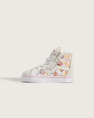 Pantof Sk8-Hi cu fermoar lateral pentru copil mic Pantof Sk8-Hi cu fermoar lateral pentru copil mic