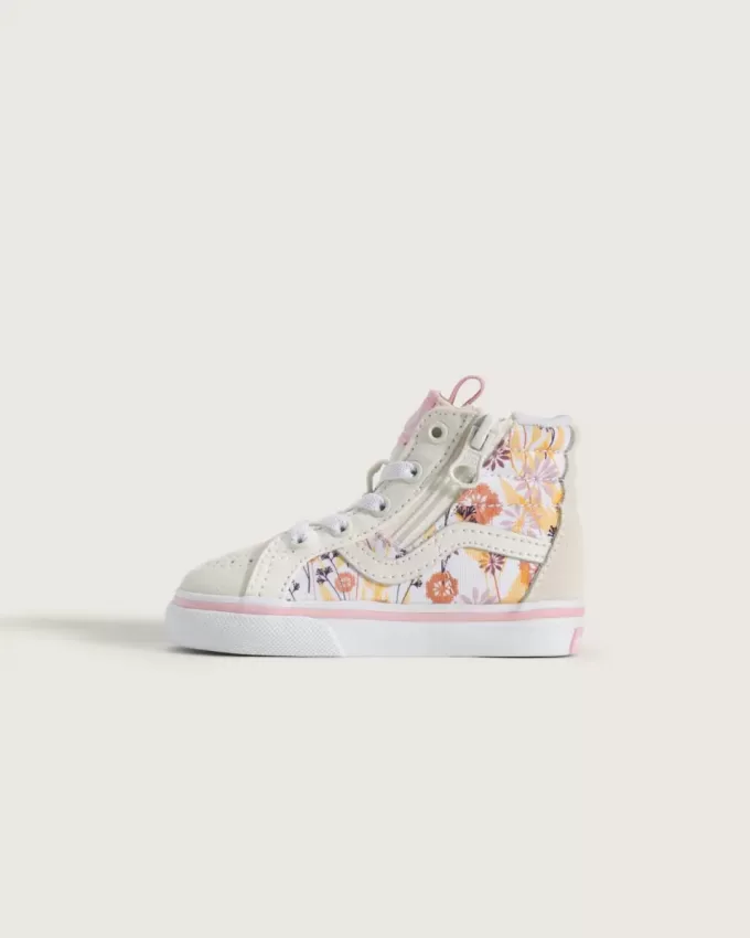 Pantof Sk8-Hi cu fermoar lateral pentru copil mic Pantof Sk8-Hi cu fermoar lateral pentru copil mic