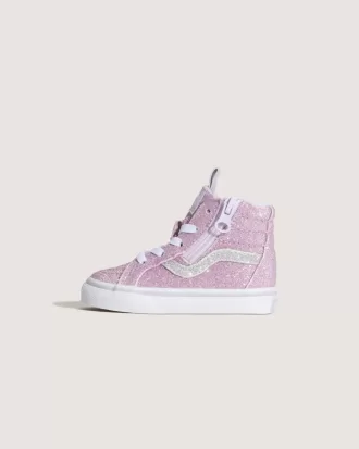 Pantof Sk8-Hi cu fermoar lateral pentru copil mic Pantof Sk8-Hi cu fermoar lateral pentru copil mic