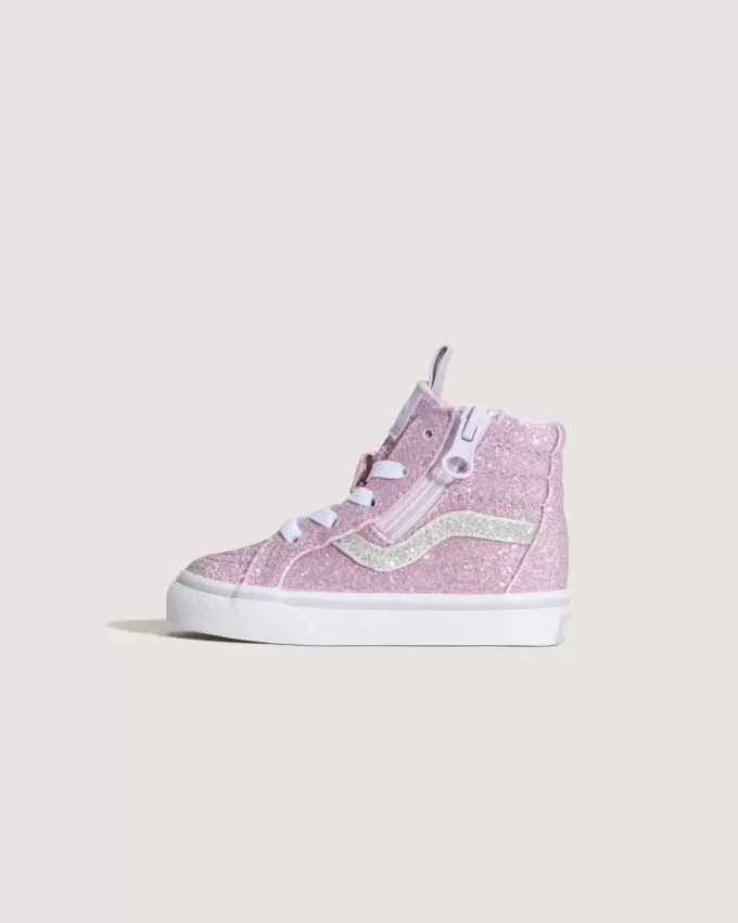Pantof Sk8-Hi cu fermoar lateral pentru copil mic Pantof Sk8-Hi cu fermoar lateral pentru copil mic