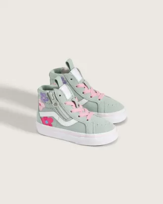 Pantof Sk8-Hi cu fermoar lateral pentru copil mic Pantof Sk8-Hi cu fermoar lateral pentru copil mic