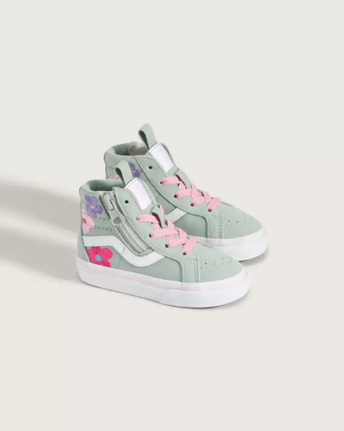Pantof Sk8-Hi cu fermoar lateral pentru copil mic Pantof Sk8-Hi cu fermoar lateral pentru copil mic