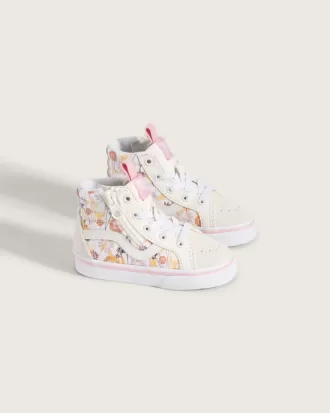 Pantof Sk8-Hi cu fermoar lateral pentru copil mic Pantof Sk8-Hi cu fermoar lateral pentru copil mic