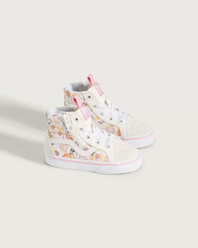 Pantof Sk8-Hi cu fermoar lateral pentru copil mic Pantof Sk8-Hi cu fermoar lateral pentru copil mic