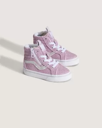 Pantof Sk8-Hi cu fermoar lateral pentru copil mic Pantof Sk8-Hi cu fermoar lateral pentru copil mic