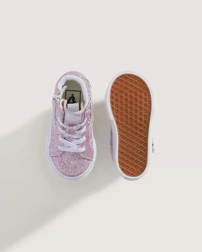 Pantof Sk8-Hi cu fermoar lateral pentru copil mic Pantof Sk8-Hi cu fermoar lateral pentru copil mic