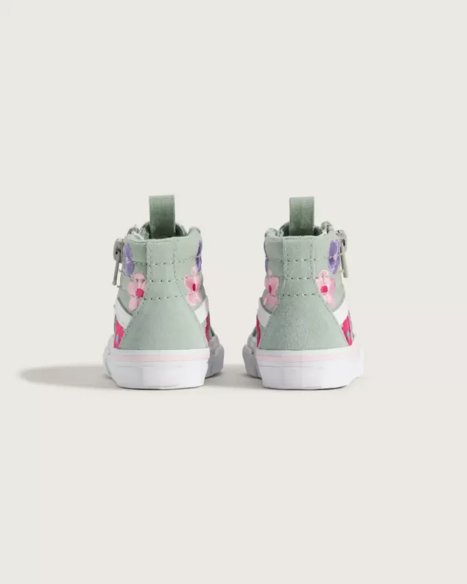 Pantof Sk8-Hi cu fermoar lateral pentru copil mic Pantof Sk8-Hi cu fermoar lateral pentru copil mic