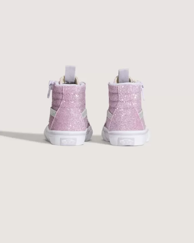 Pantof Sk8-Hi cu fermoar lateral pentru copil mic Pantof Sk8-Hi cu fermoar lateral pentru copil mic