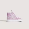 Pantof Sk8-Hi cu fermoar lateral pentru copil mic Pantof Sk8-Hi cu fermoar lateral pentru copil mic