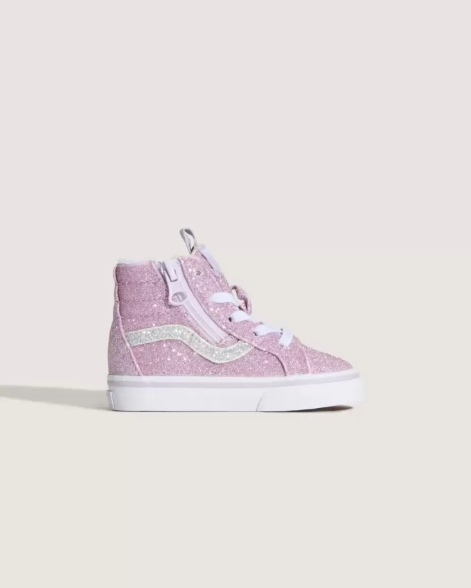 Pantof Sk8-Hi cu fermoar lateral pentru copil mic Pantof Sk8-Hi cu fermoar lateral pentru copil mic