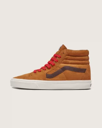 Pantof Sk8-Hi din piele intoarsa