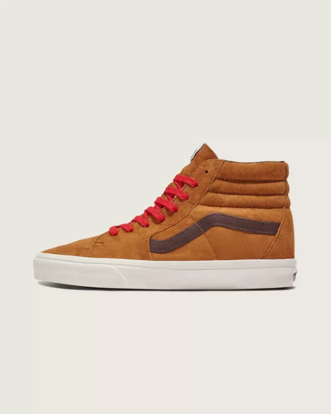 Pantof Sk8-Hi din piele intoarsa Pantof Sk8-Hi din piele intoarsa