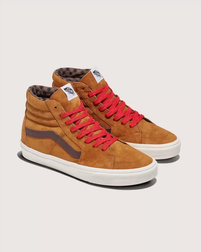 Pantof Sk8-Hi din piele intoarsa Pantof Sk8-Hi din piele intoarsa