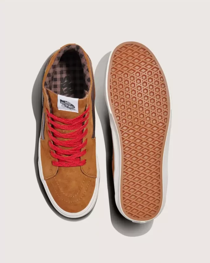 Pantof Sk8-Hi din piele intoarsa Pantof Sk8-Hi din piele intoarsa
